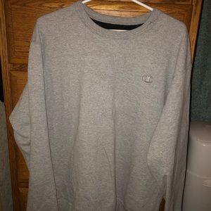 Champion crew neck size:L